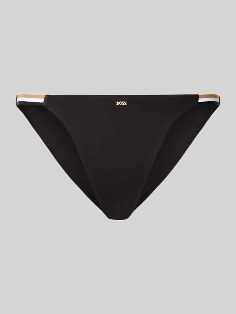 Boss Bikinislip met labelapplicatie model ''ICONIC BRIEF'