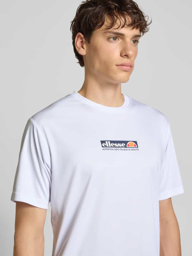 Ellesse T-shirt met labelprint model 'CORBOBA'