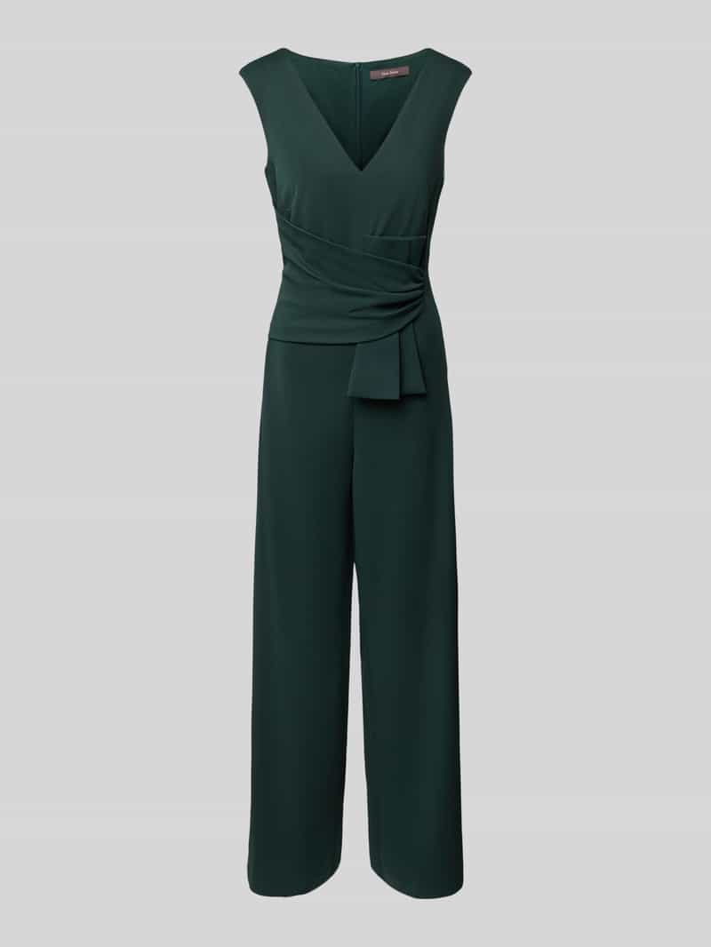 Vera Mont Jumpsuit met V-hals