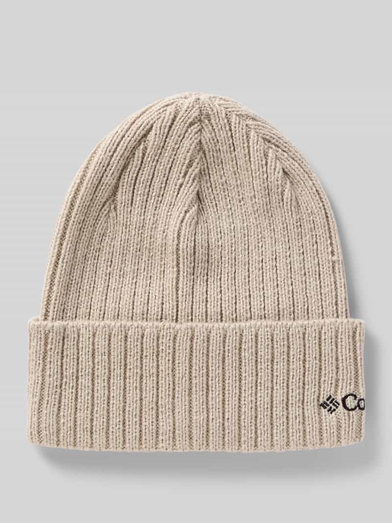 Columbia Beanie met labelstitching