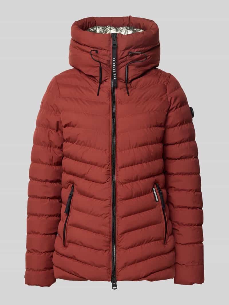 khujo Gewatteerd jack met capuchon model 'Pace'