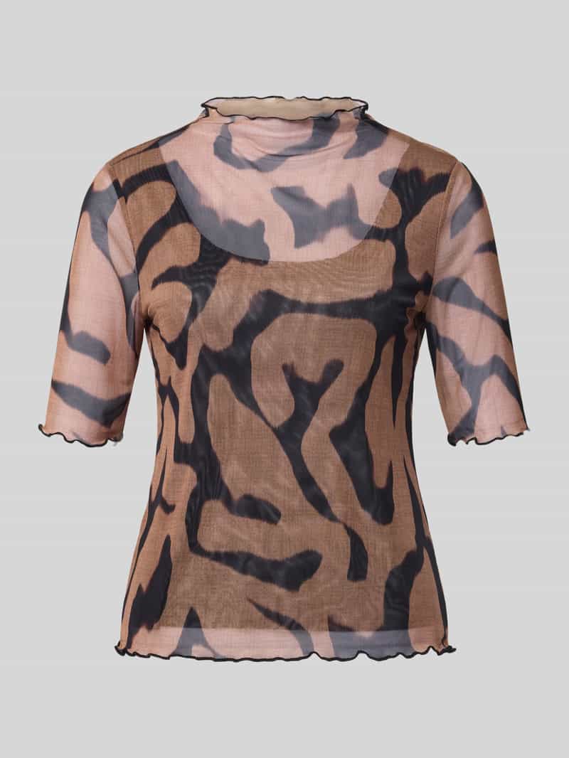 Zero T-shirt in semi-transparant design