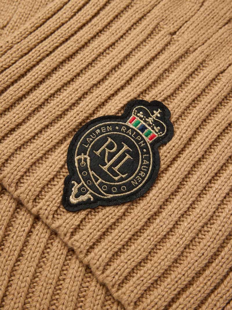 Lauren Ralph Lauren Sjaal met labeldetail