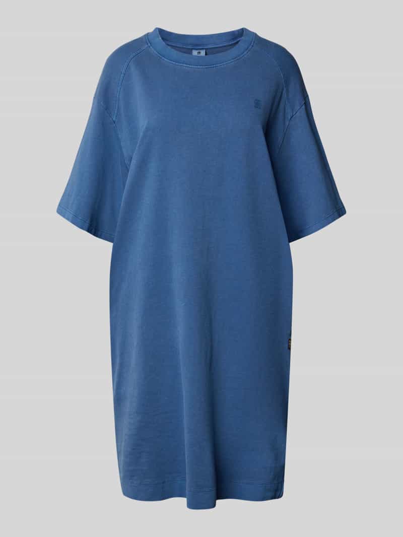 G-Star Raw Knielange T-shirtjurk met ronde hals