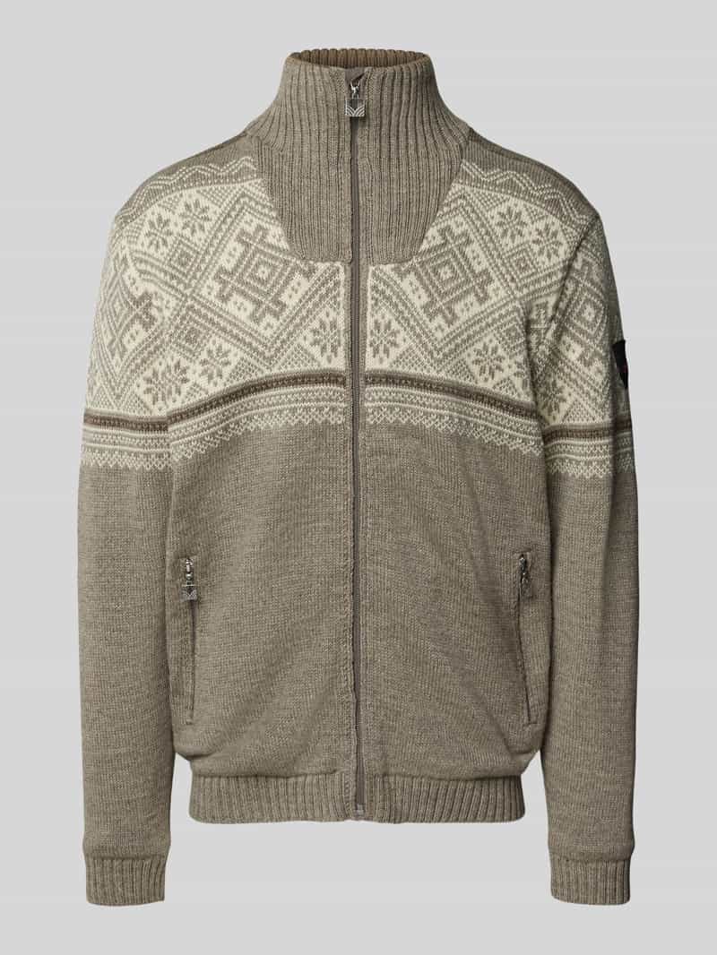 Ellesse Wollen jack met opstaande kraag model 'TAURASI'