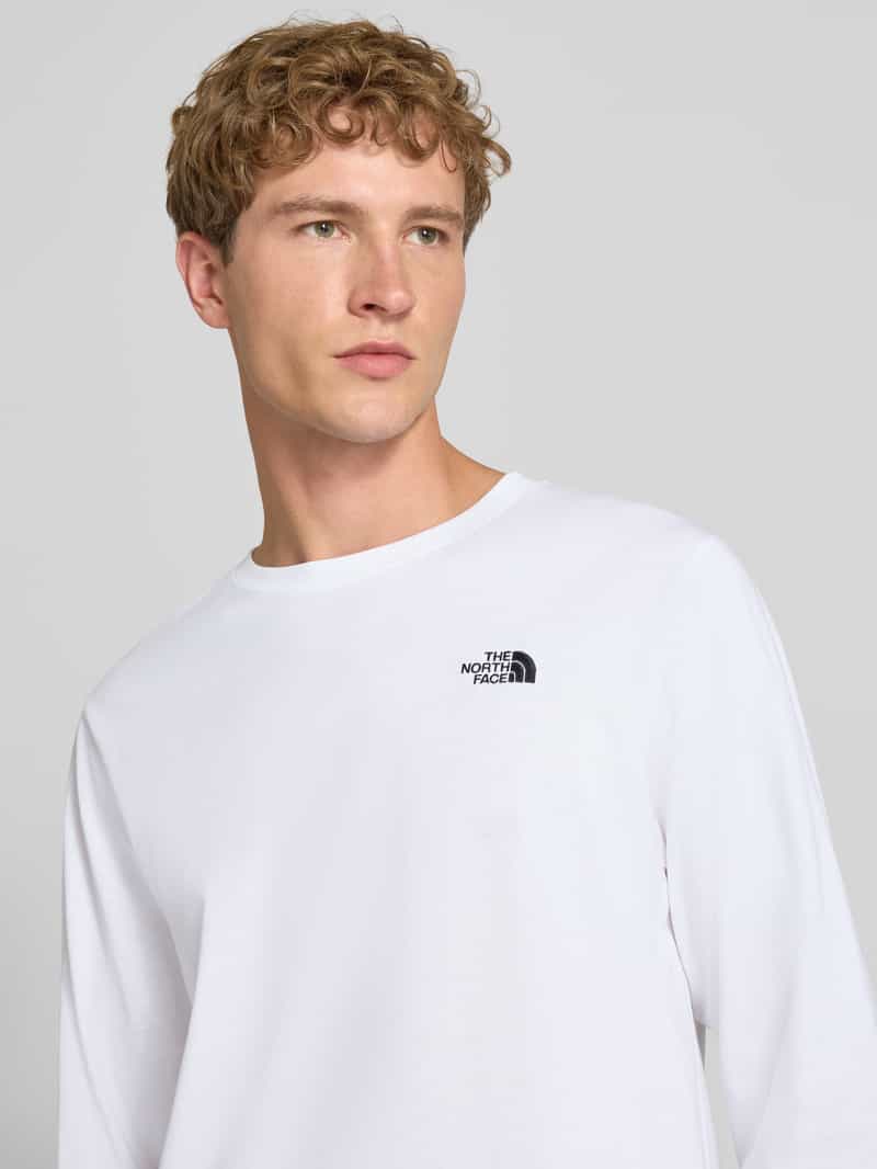 The North Face Evolution Simple Dome Regular Long Sleeve - Longsleeve, wit, foto 5
