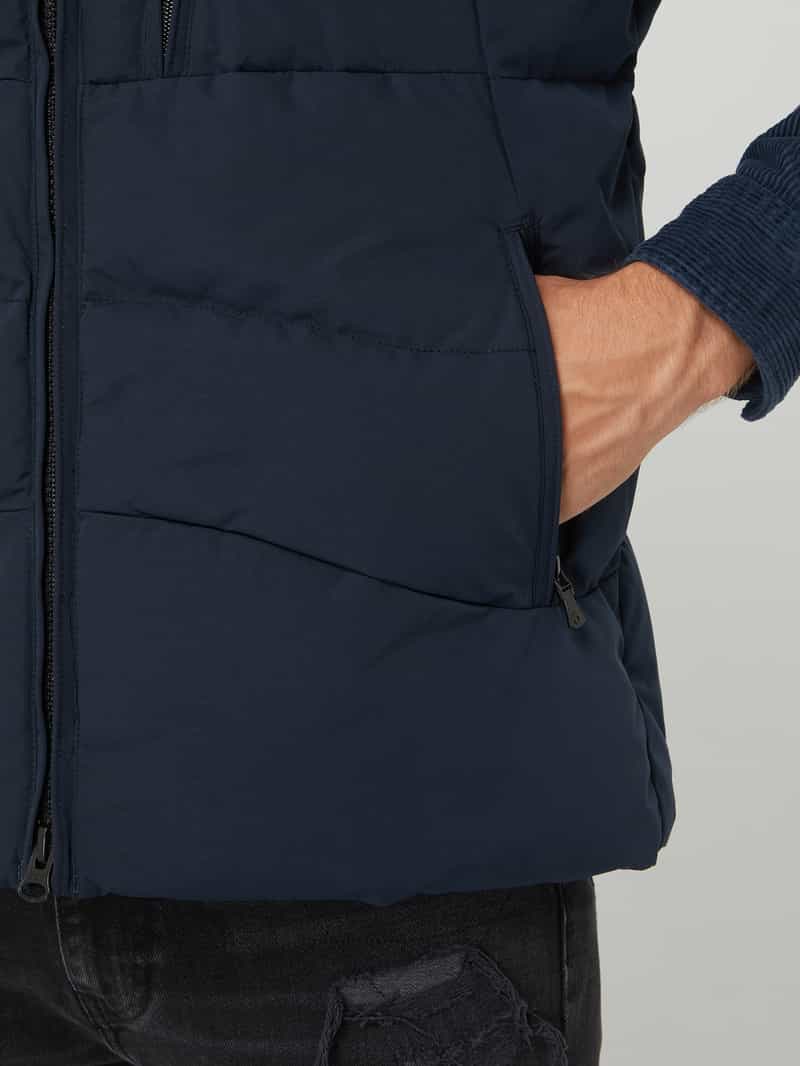 Wellensteyn Nordsee 870 functioneel gilet met opstaande kraag