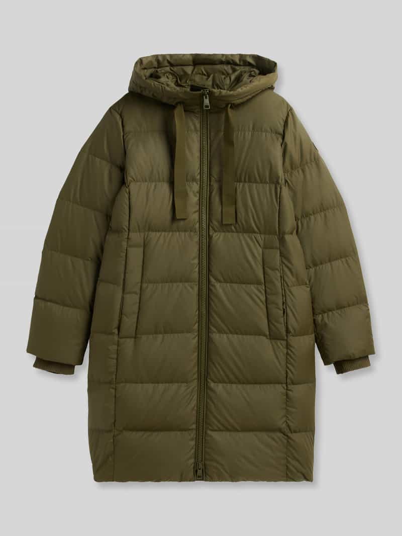Tommy Hilfiger Gewatteerde mantel met capuchon