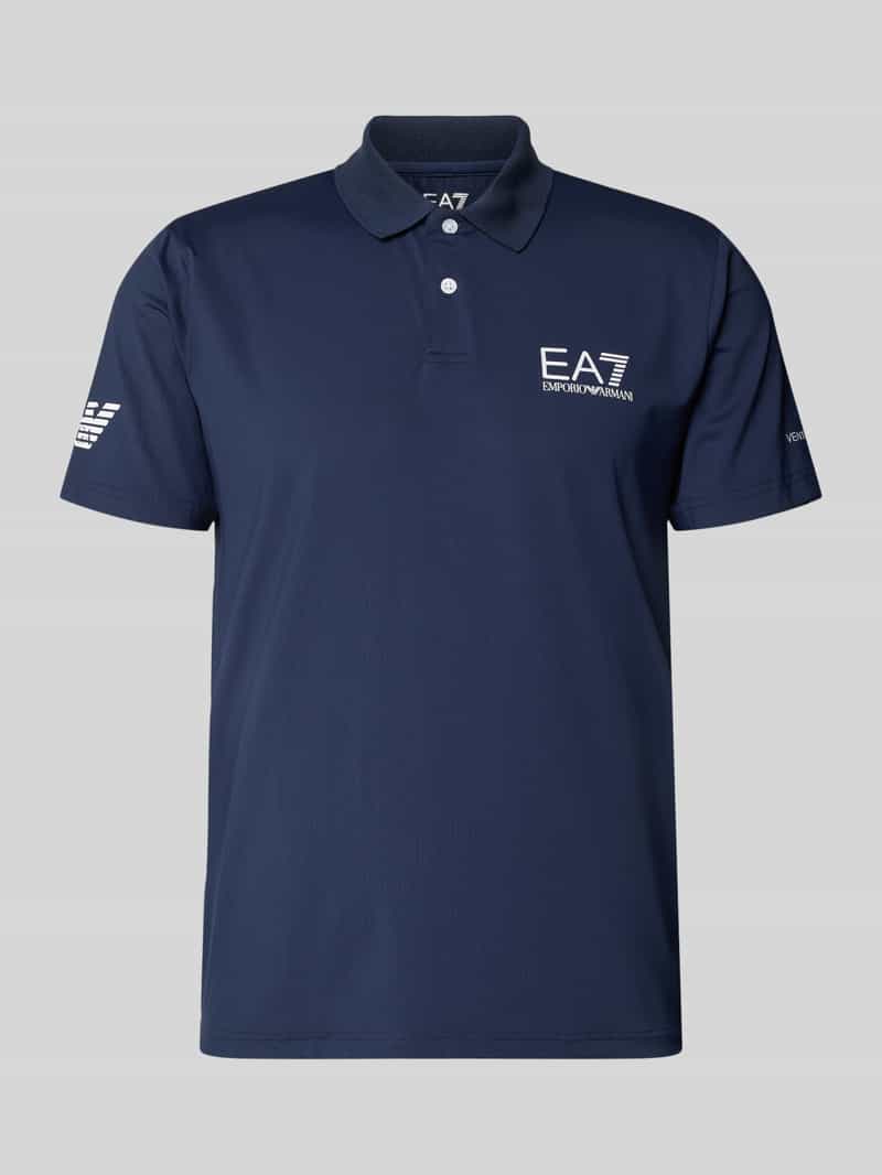 Regular fit Poloshirt met logo