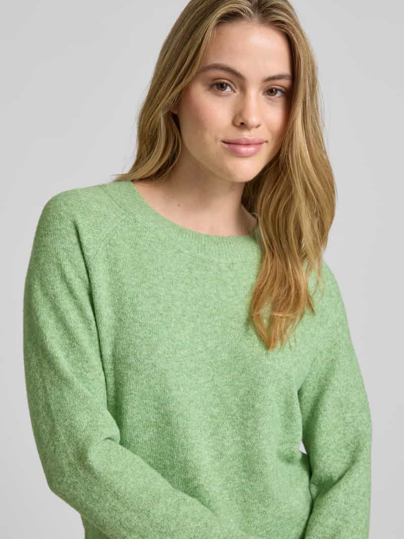 Vero Moda Regular fit gebreide pullover met raglanmouwen model 'DOFFY'
