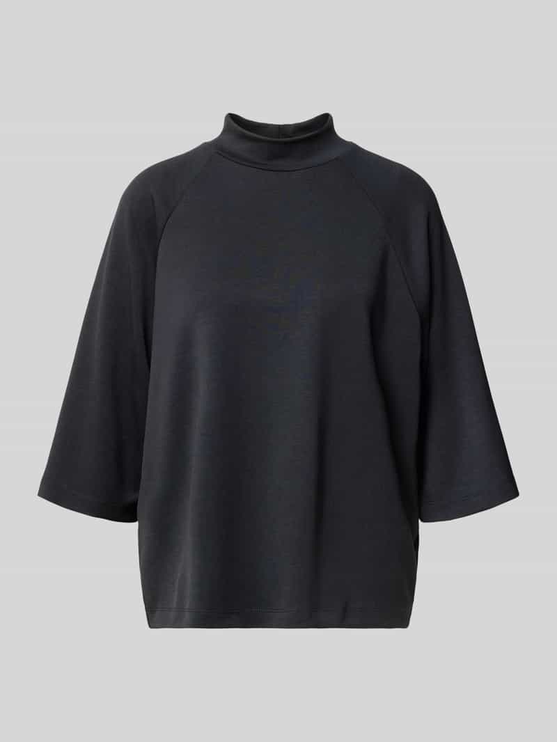 Soyaconcept Sweatshirt met opstaande kraag en 1 2-mouwen model 'BANU'