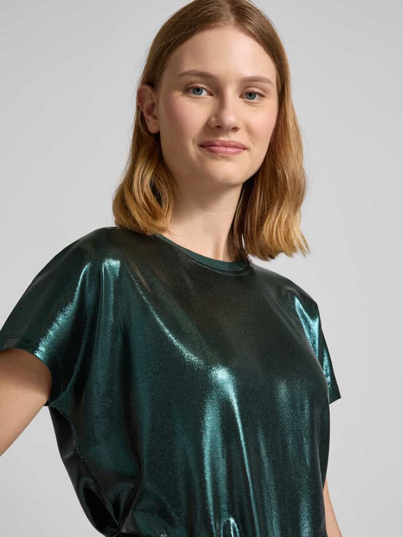 MOS MOSH T-shirt met ronde hals model 'Nicola'