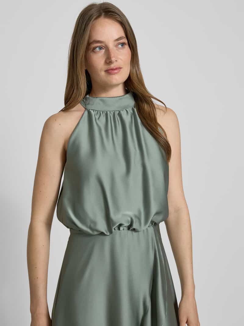 Swing Cocktailjurk met halter