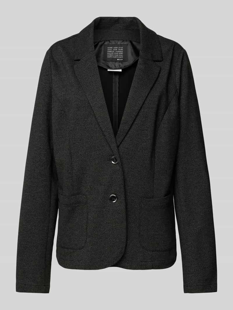 Street One Blazer met opgestikte zakken