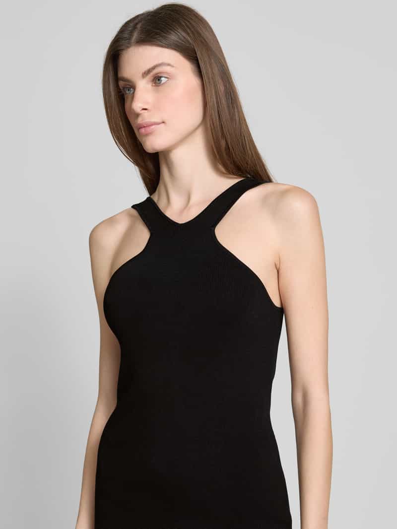Lauren Ralph Lauren Knielange jurk van viscosemix model 'PAITMAN'