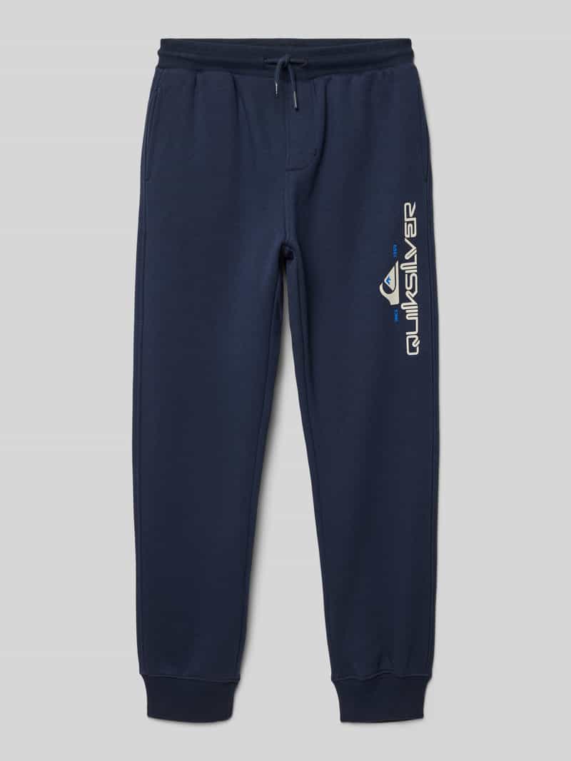 HUGO Sweatbroek met elastische band