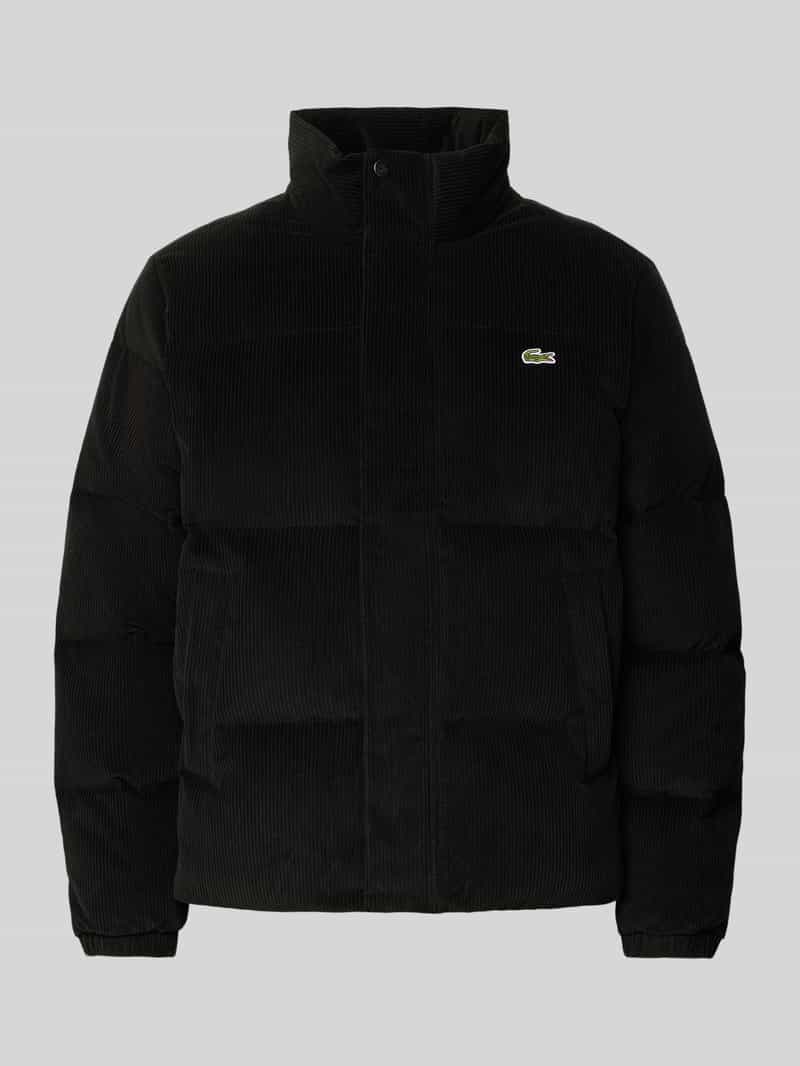 Lacoste Gewatteerd jack met logodetail
