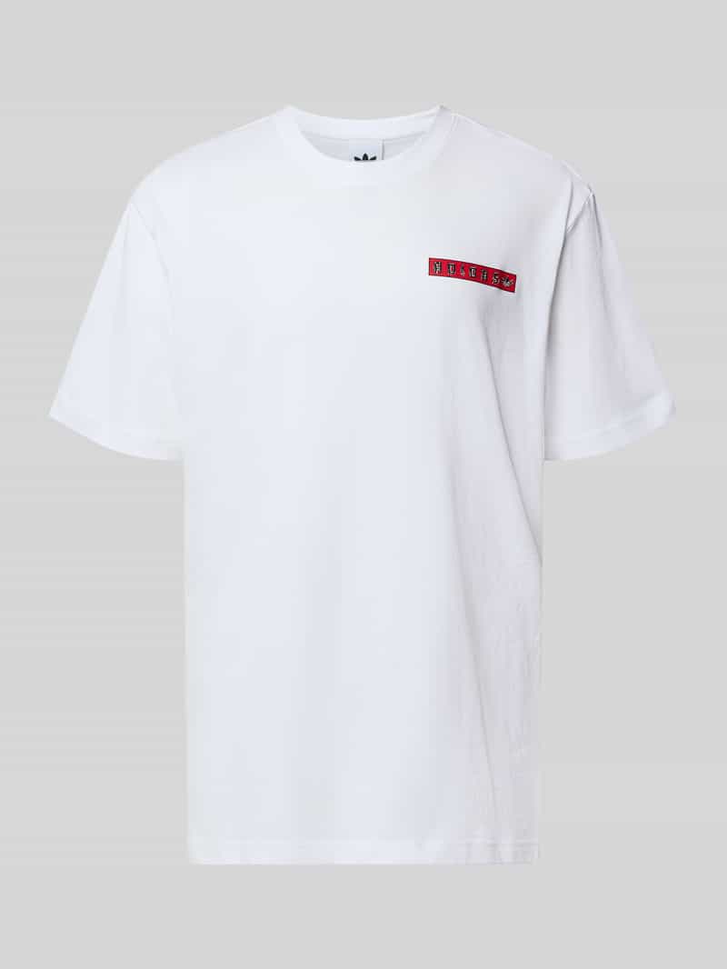 adidas Originals T-shirt met labelprint
