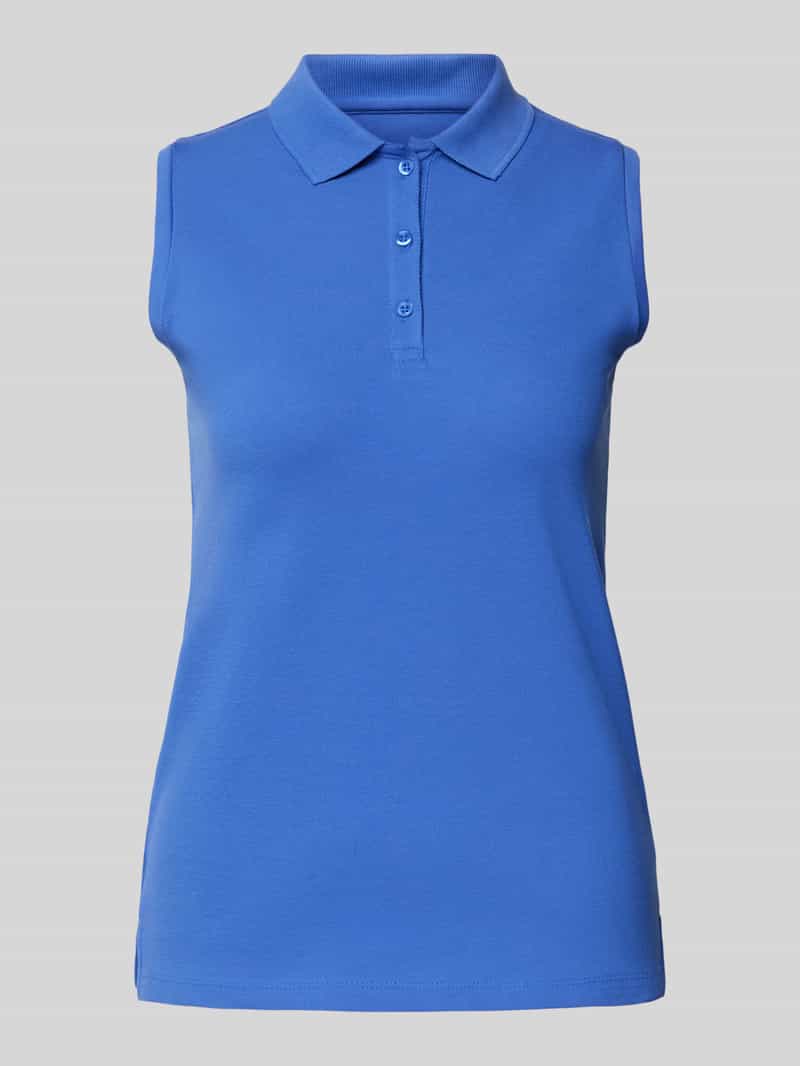 Christian Berg Woman Tanktop met polokraag