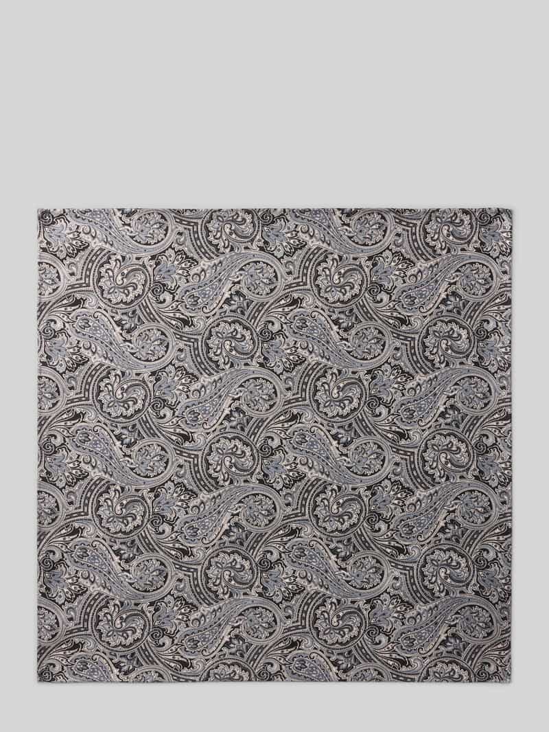 Blick Pochet van zijde in all-over look