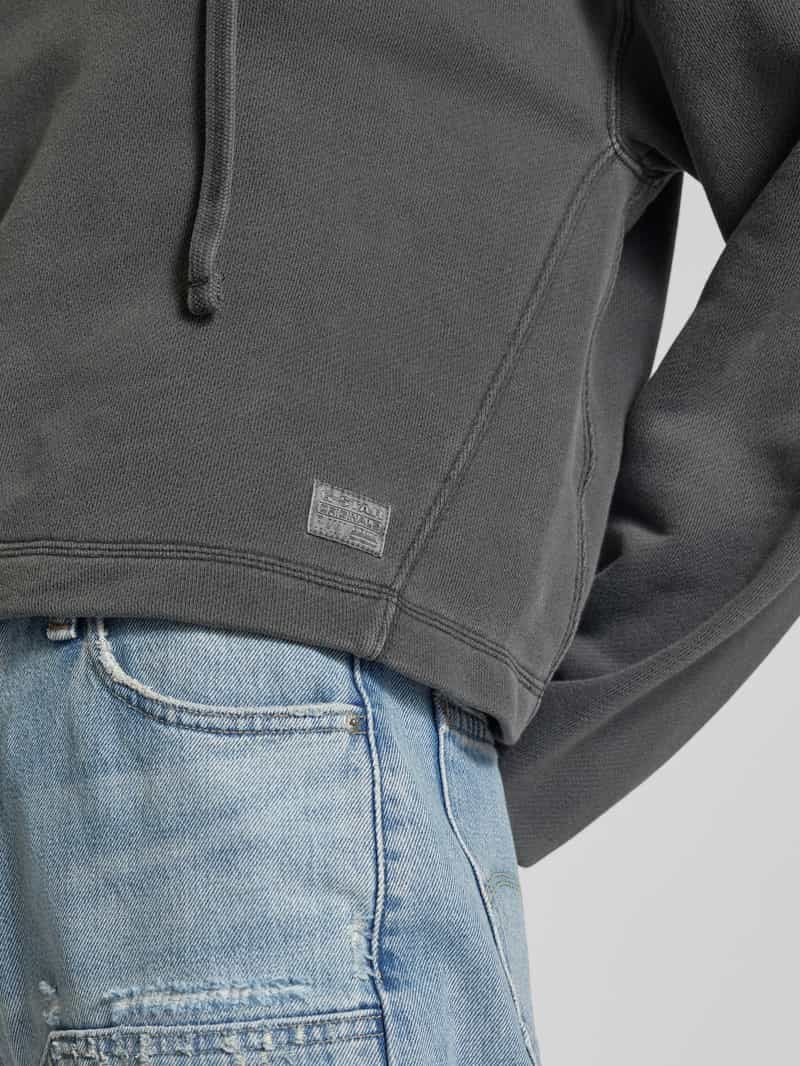 G-Star Raw Hoodie met oversized schouders