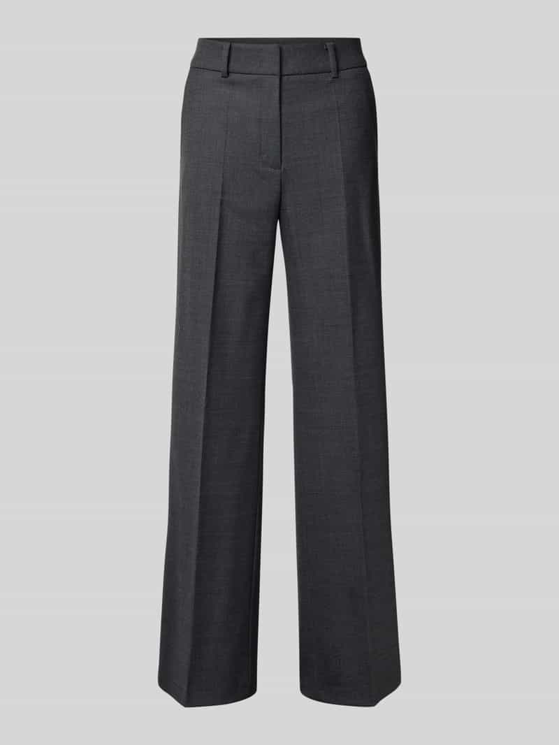 CAMBIO Broek met persplooien model 'AMELIE'