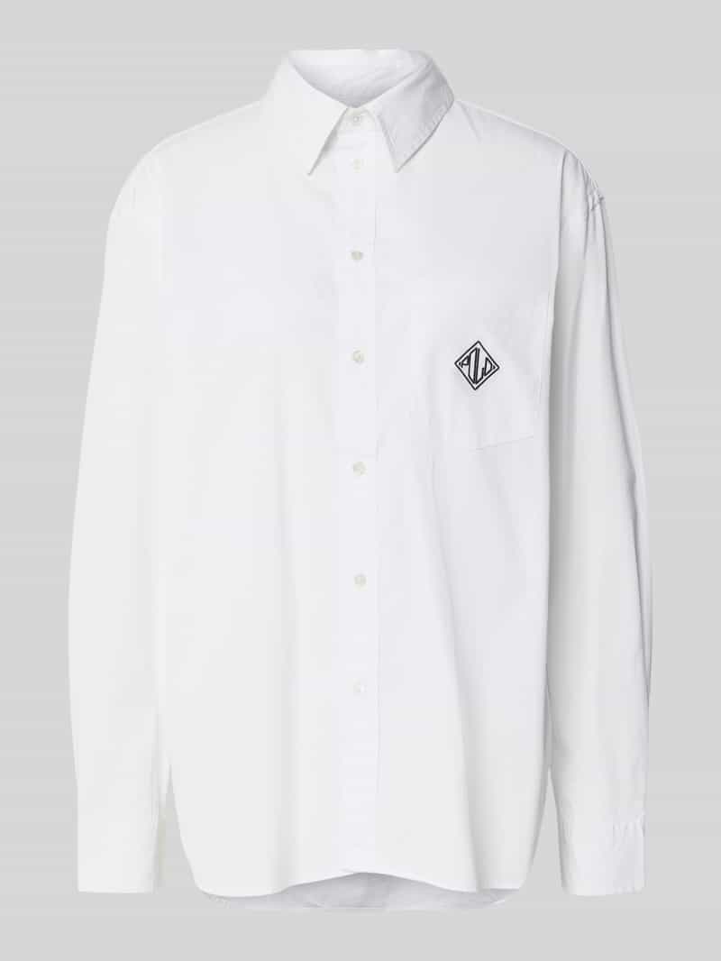 Polo Ralph Lauren Oversized blouse met borstzak