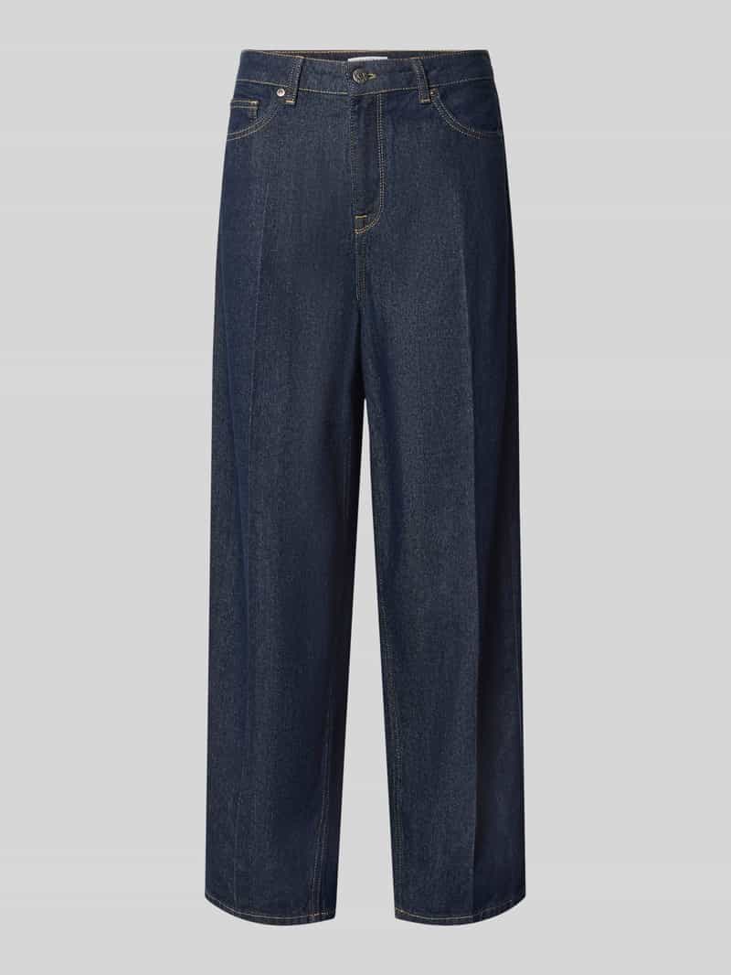 relaxed fit jeans van puur katoen