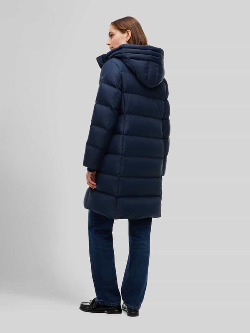 Tommy Hilfiger Gewatteerde mantel met capuchon