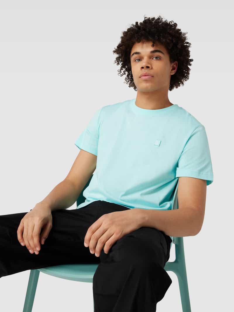 Calvin Klein Jeans T-shirt met labelstitching