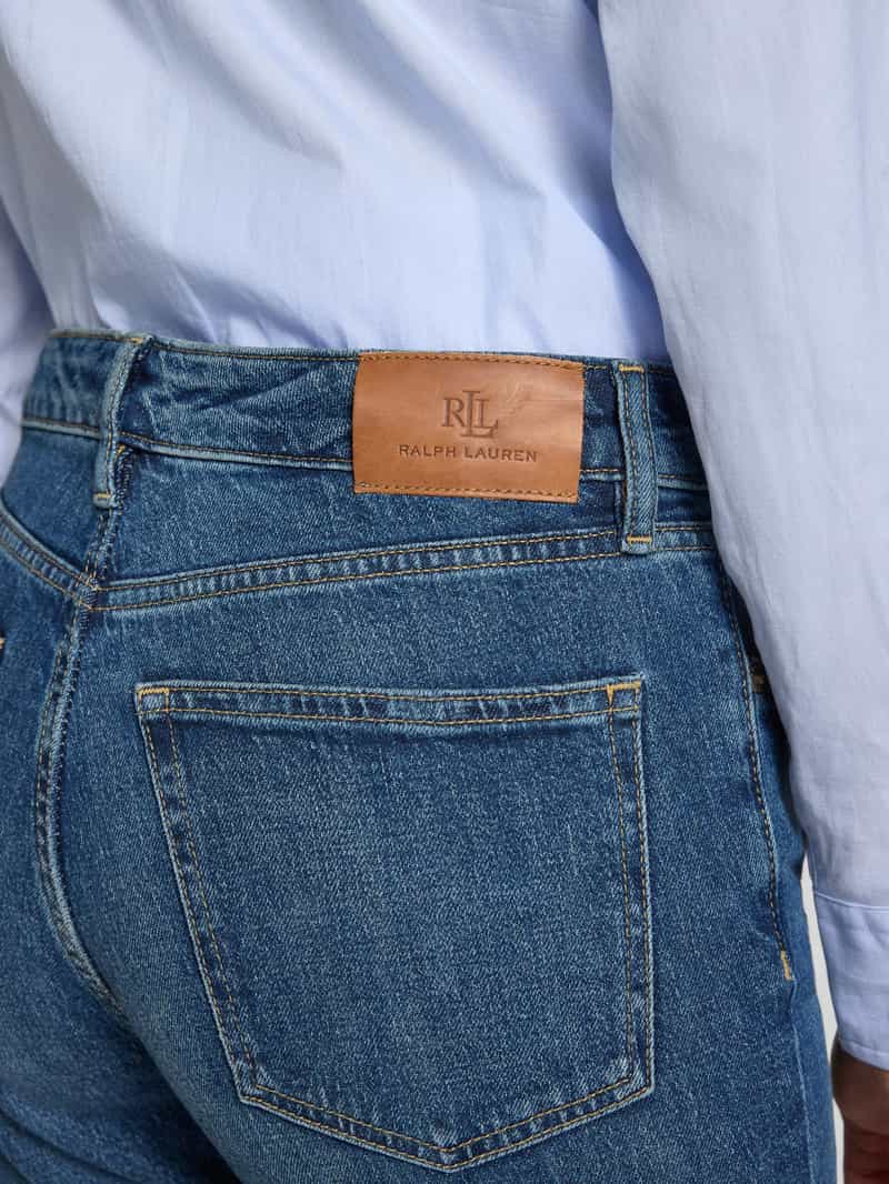 Lauren Ralph Lauren High waist jeans in 5-pocketmodel