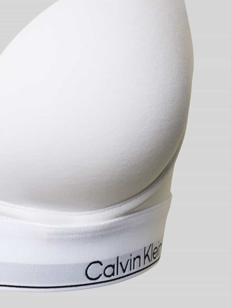 Calvin Klein Underwear Push-up-bh met label in band