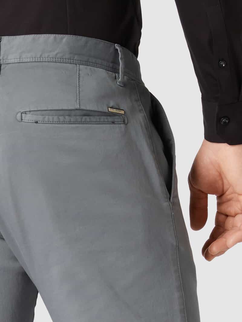 Roy Robson Slim fit chino met stretch