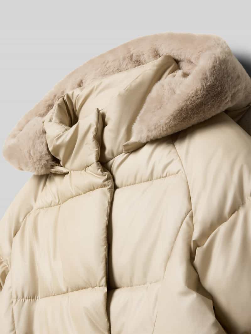 Mayoral Wide fit winterjack in doorgestikte look