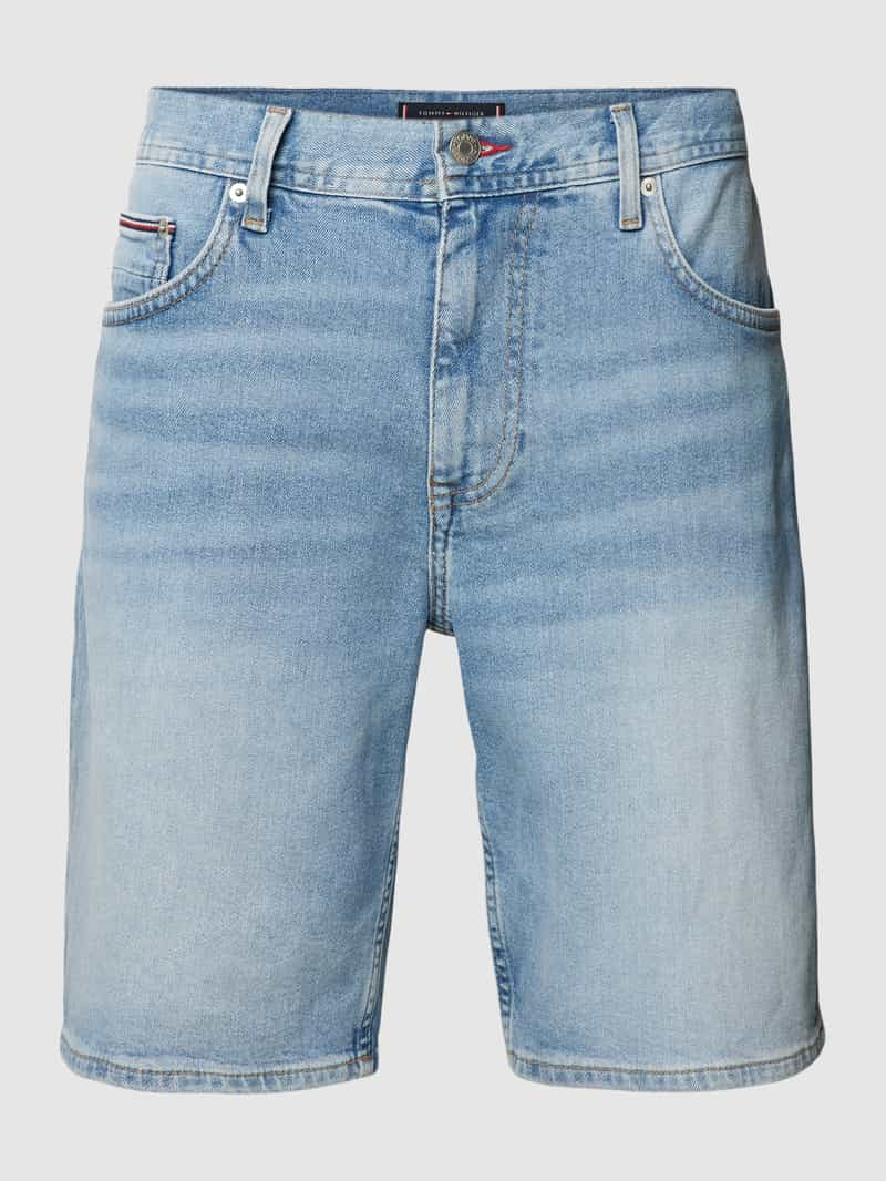 Tommy Hilfiger Korte regular fit jeans in 5-pocketmodel model 'BROOKLYN'