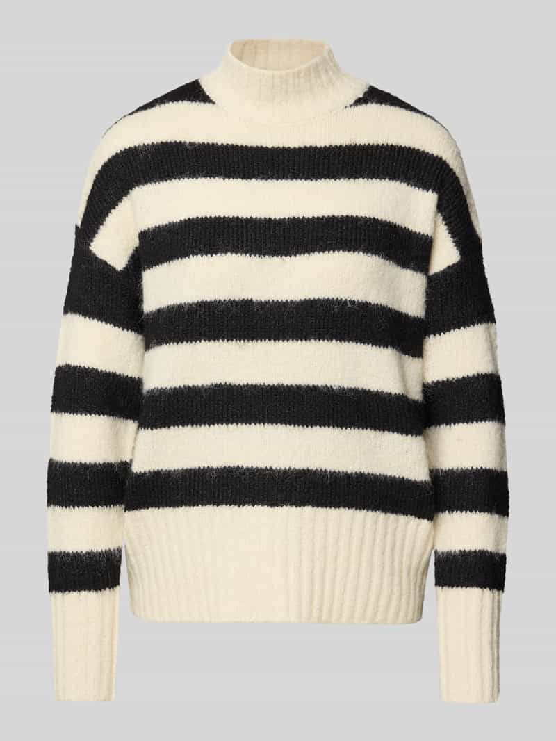 Soyaconcept Gebreide pullover met ribboorden model 'ILENE'