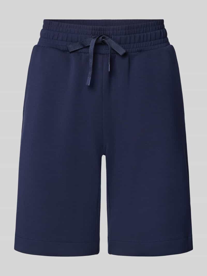Christian Berg Woman Sweatshorts met elastische band