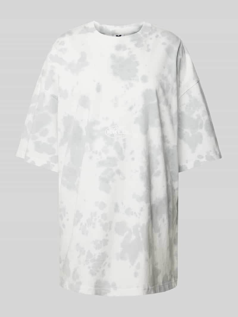 Karo Kauer Oversized T-shirt met labelprint