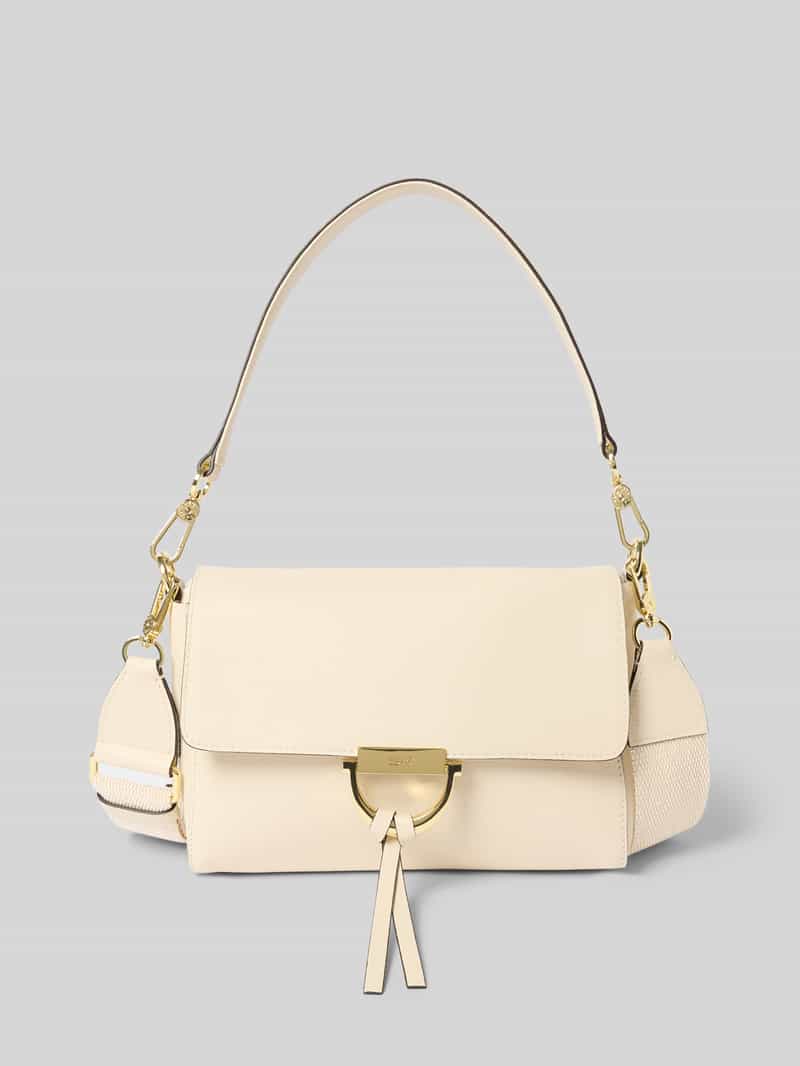 abro Handtas met labeldetail model 'TEMI'
