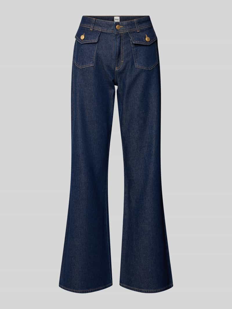 BRAX Flared jeans met klepzakken model 'MAINE'