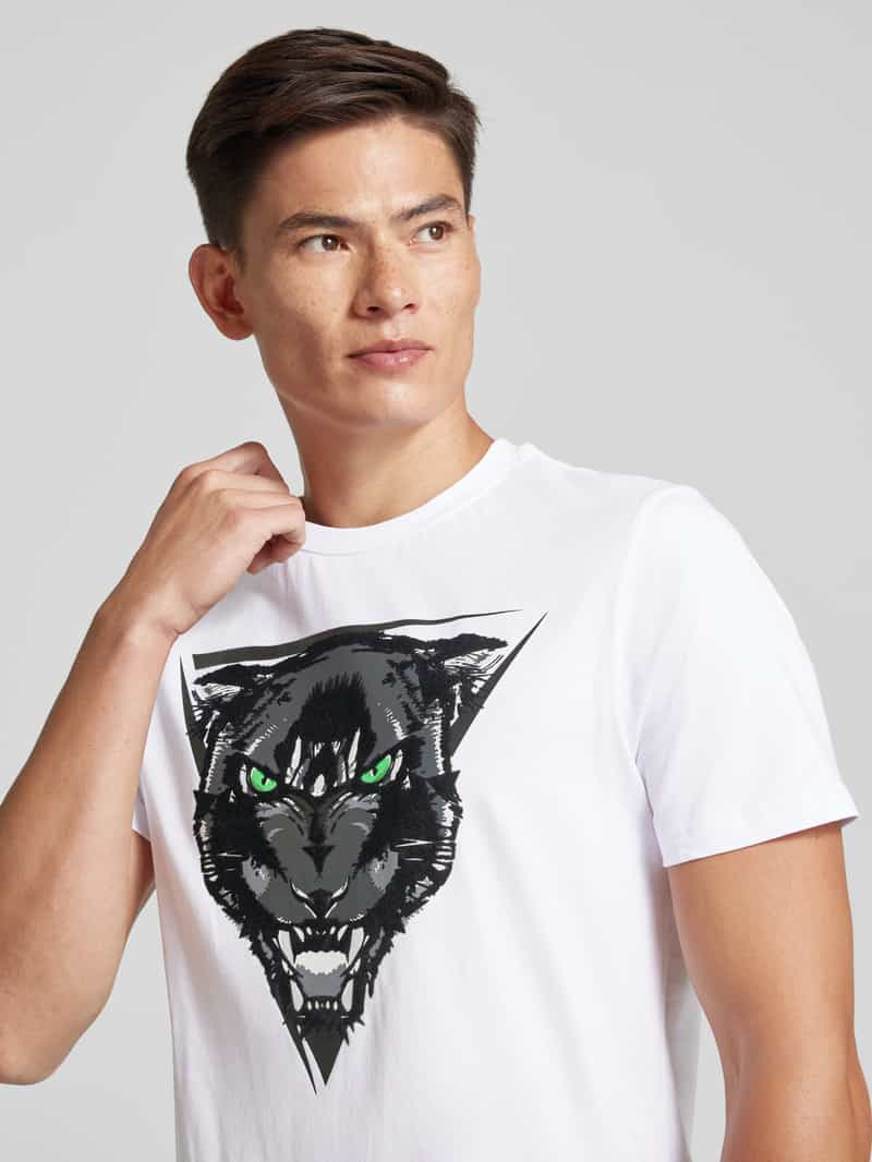 Antony Morato T-shirt met motiefprint