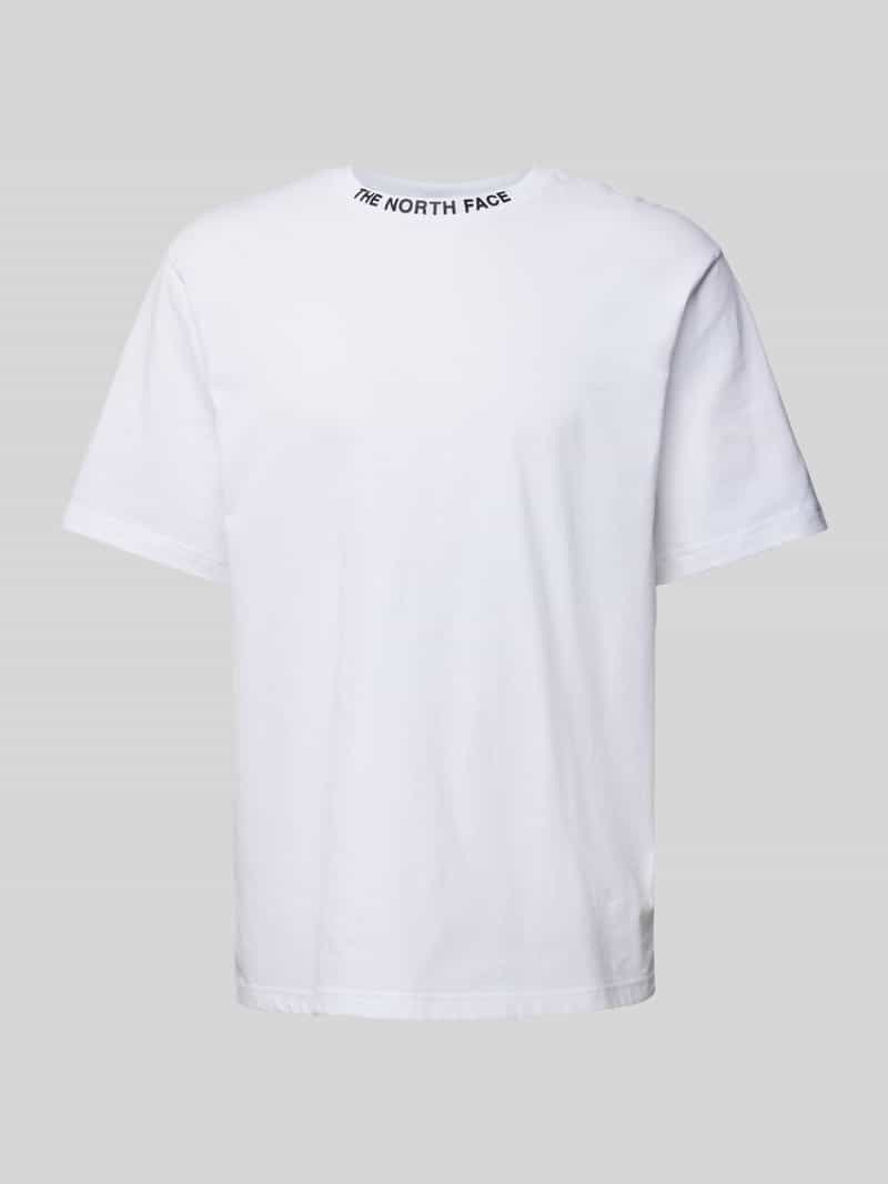 The North Face T-shirt met labelprint model 'ZUMU'