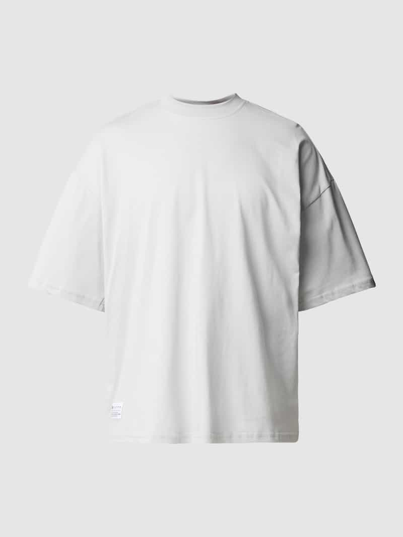 alpha industries T-shirt met labelpatch model 'LOGO'