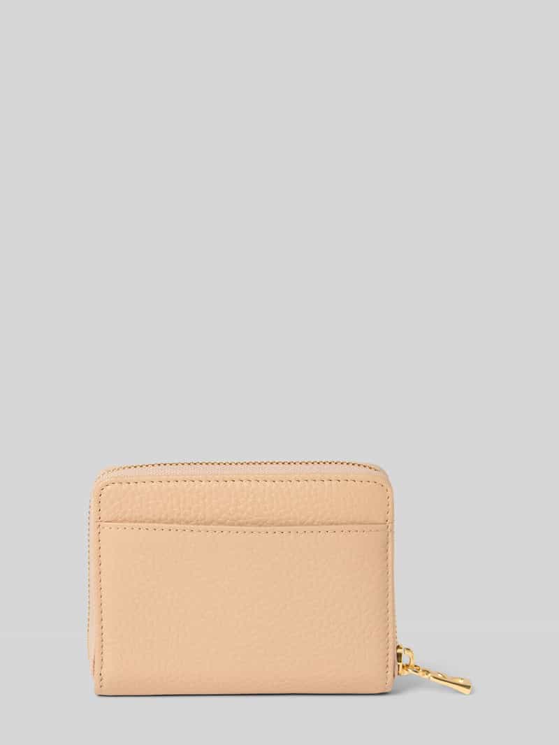Bogner Portemonnee van leer met labeldetail model 'norah'