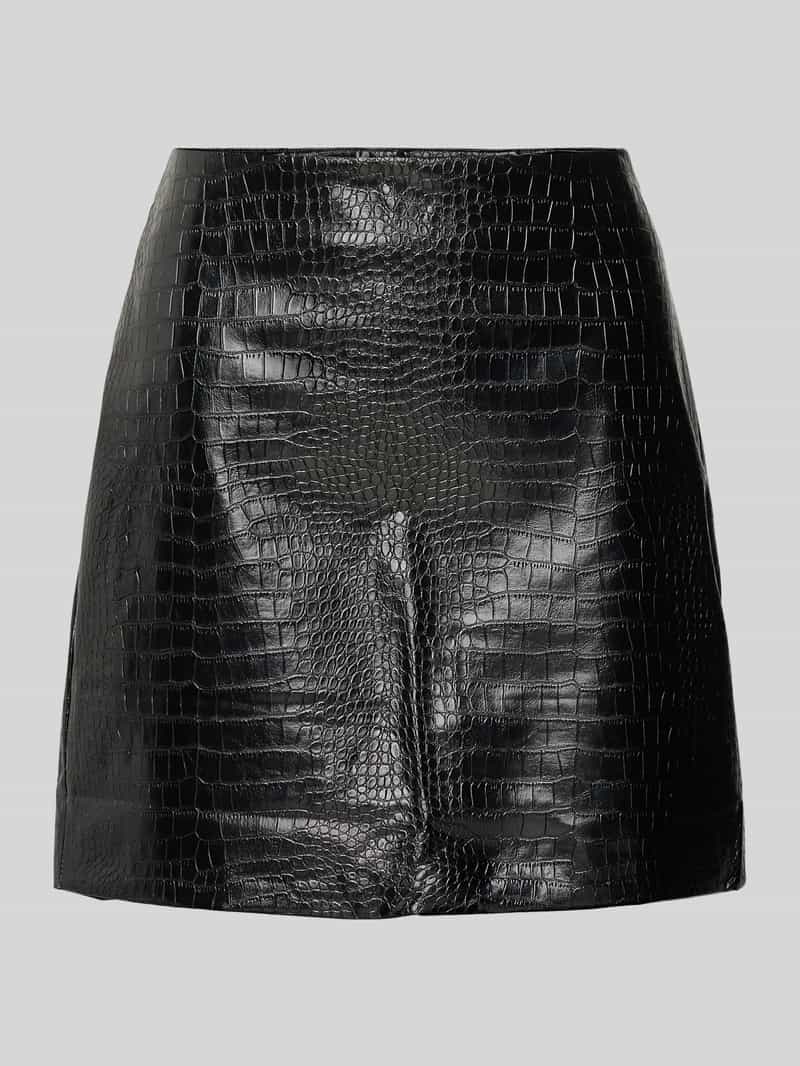 LeGer by Lena Gercke Minirok in leerlook model 'Dorothee'