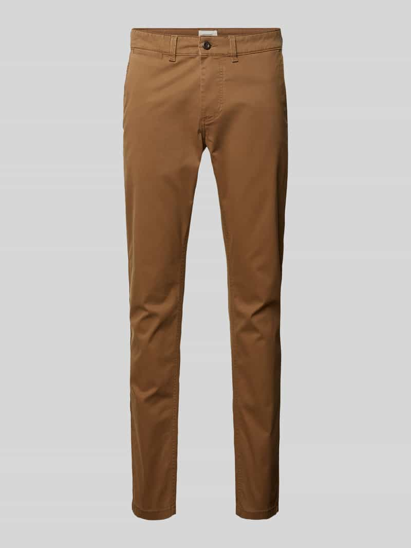 Camel active Chino met Franse steekzakken