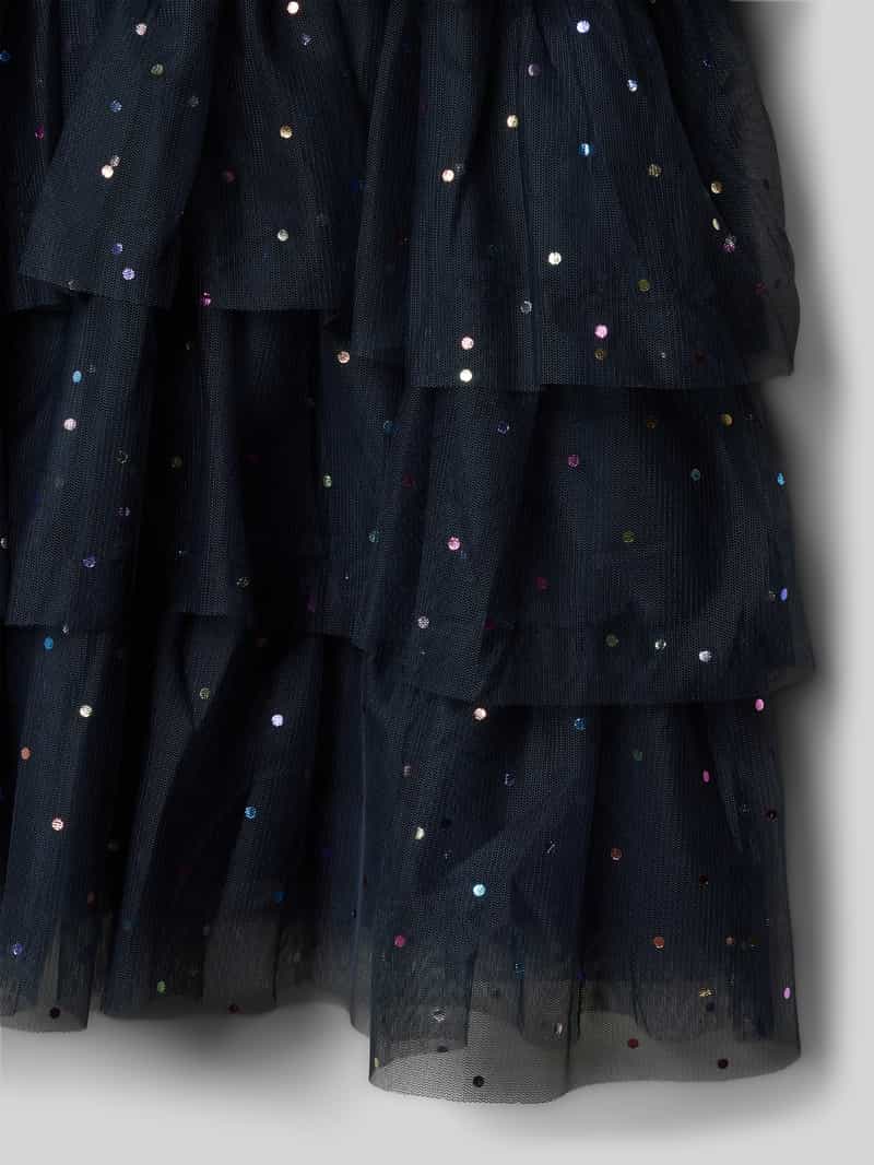 name it Jurk in laagjeslook model 'ASILLE'