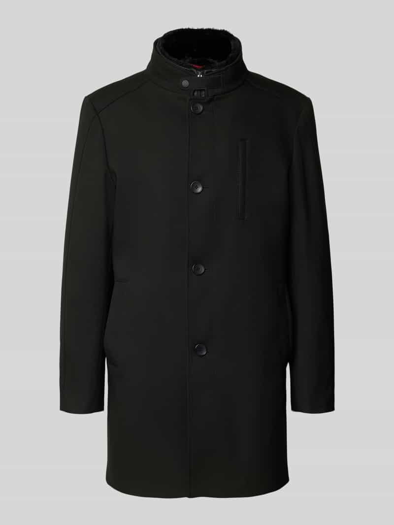 CINQUE Regular fit lange jas met viscose model 'Arsenal'
