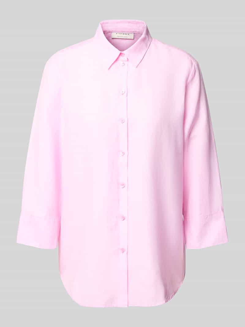 Eterna Overhemdblouse met knoopsluiting