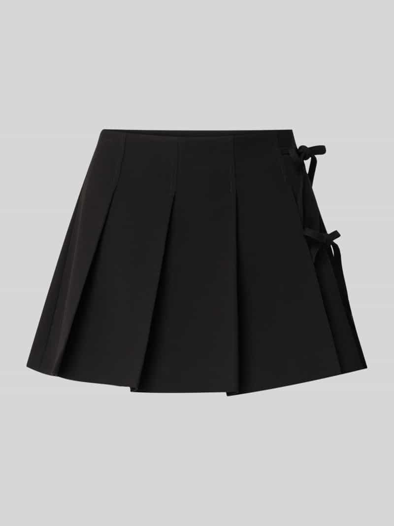 Only Uitlopende skort met viscose model 'MELANIE'